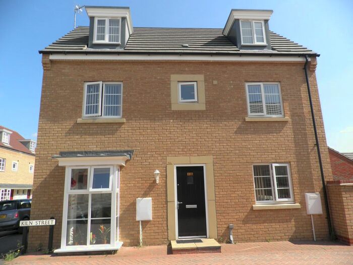 4 Bedroom Detached House To Rent In Kiln Street, Hampton Vale, Peterborough, PE7