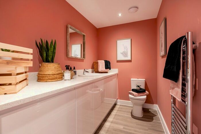 4 Bedroom Detached House For Sale In "The Marford - Plot " At Whistlefields Close, Moulton, Northampton, NN3