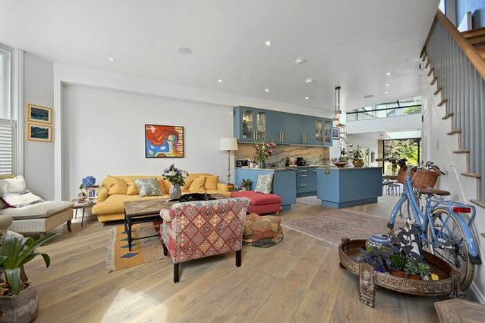 4 Bedroom Terraced House To Rent In Sulgrave Road, London, W6