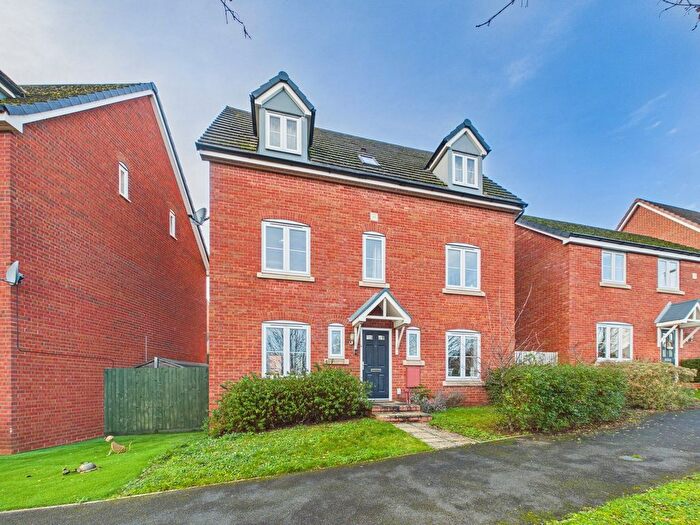 5 Bedroom Detached House For Sale In Harness Walk, Ross-On-Wye, HR9