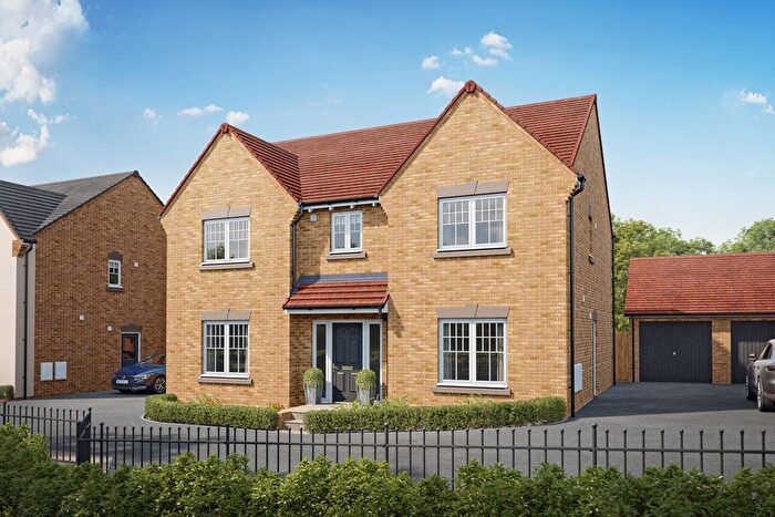 5 Bedroom Detached House For Sale In "The Wayford - Plot " At Whistlefields Close, Moulton, Northampton, NN3