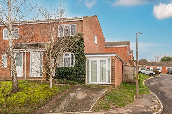 2 Bedroom Semi Detached House For Sale In Robbins' Ridge, Amesbury, SP4