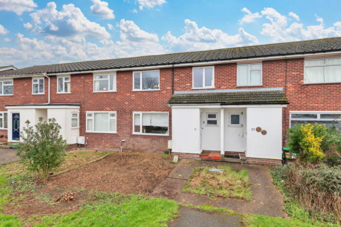 3 Bedroom Terraced House For Sale In Drake Close, Hartford, Huntingdon, PE29