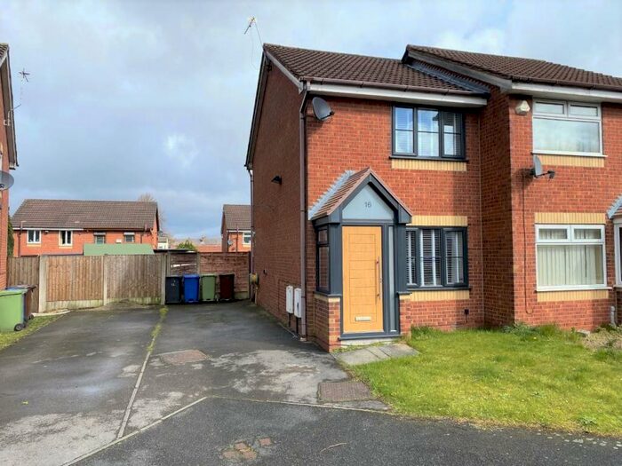 2 Bedroom Semi-Detached House To Rent In Caleb Close, Tyldesley, Manchester, M29