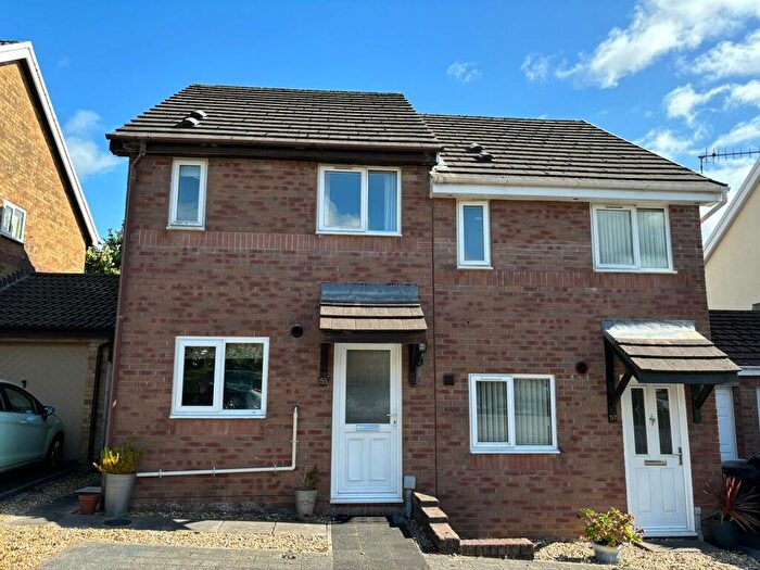 2 Bedroom Semi-Detached House To Rent In Priory Court, Neath, Neath Port Talbot., SA10