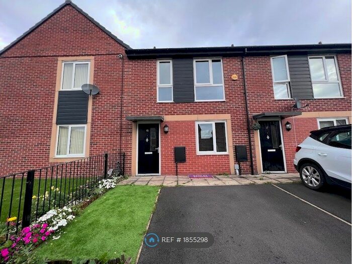 2 Bedroom Terraced House To Rent In Innings Drive, Salford, M6