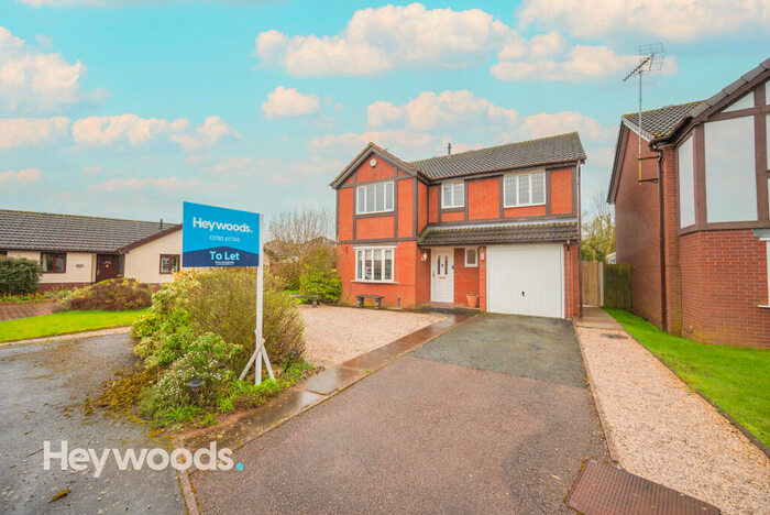 4 Bedroom Detached House To Rent In Calveley Close, Yarnfield, Stone, ST15