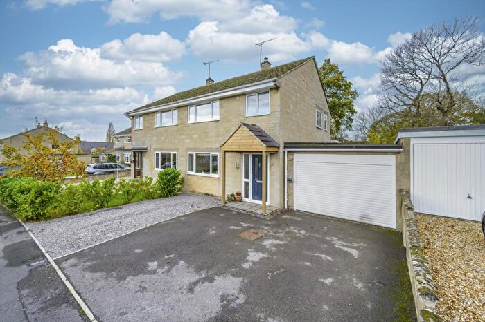 3 Bedroom Semi Detached House For Sale In Oakleaze, Minety, Malmesbury, Wiltshire, SN16