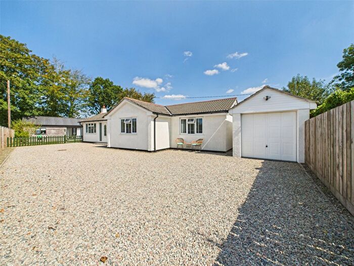 5 Bedroom Bungalow For Sale In South Petherwin, Launceston, Cornwall, PL15