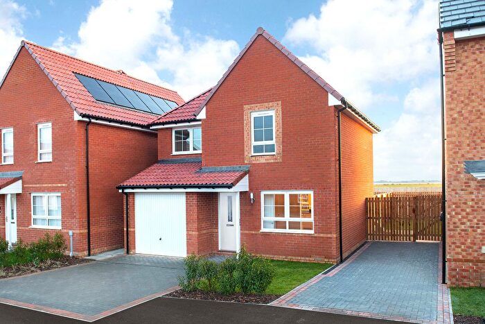 3 Bedroom Detached House For Sale In "Denby" At Swan Close, Hebburn, NE31