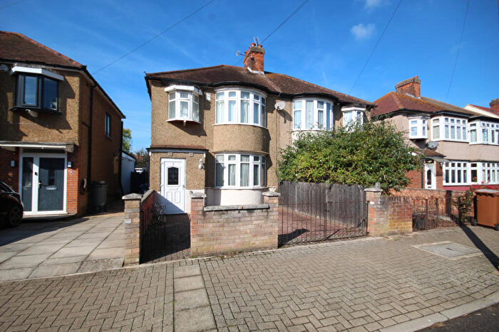 3 Bedroom Semi-Detached House For Sale In Bishop Ken Road, Harrow, Middlesex, HA3