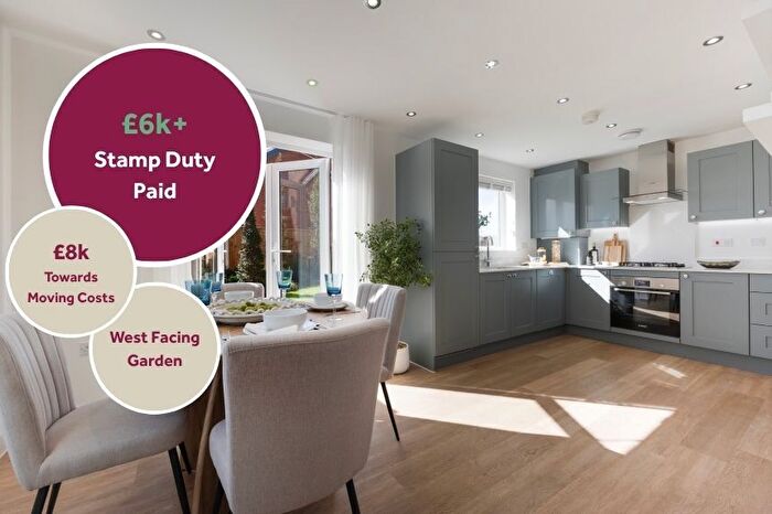 4 Bedroom Detached House For Sale In "Calder" At Primrose Drive, Sowerby, Thirsk, YO7