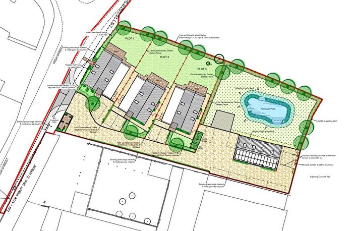 Land For Sale In High Street, Horningsea, Cambridge, Cambridgeshire, CB25