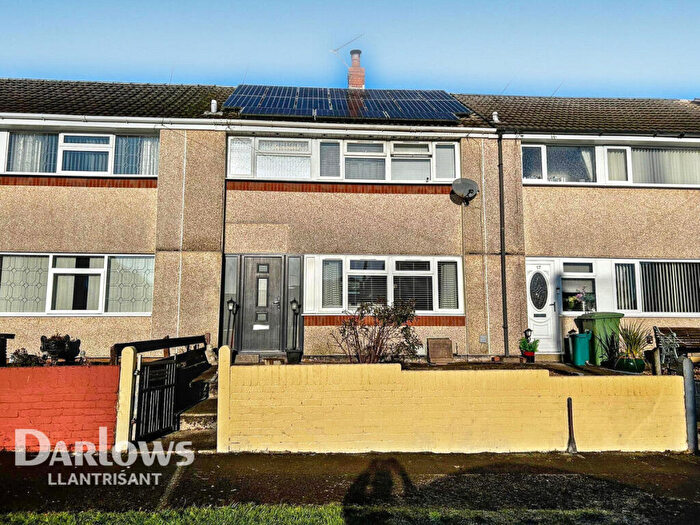3 Bedroom Terraced House For Sale In Pleasant View, Beddau, CF38