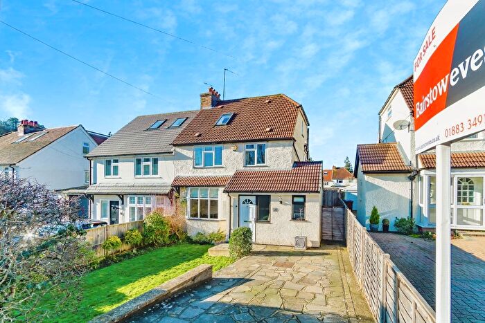 4 Bedroom Semi Detached House For Sale In Markfield Road, Caterham, Surrey, CR3