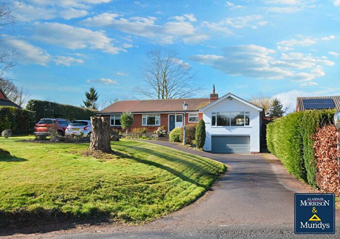 3 Bedroom Detached Bungalow For Sale In Southwell Road, Kirklington, Newark, NG22