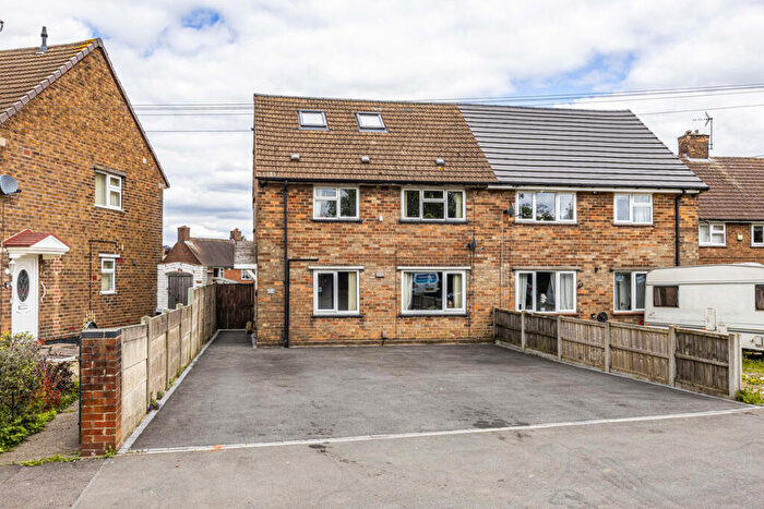 4 Bedroom Semi-Detached House For Sale In Eastfield Drive, South Normanton, DE55
