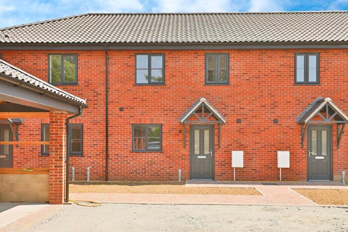 3 Bedroom Terraced House For Sale In Church Road, Griston, Thetford, IP25