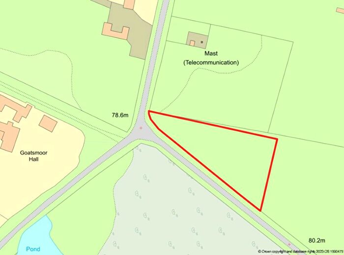 Land For Sale In Land Lying To The East Of, Goatsmoor Lane, Ingatestone, Essex, CM4