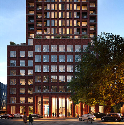 1 Bedroom Apartment For Sale In The Arc, City Road, EC16