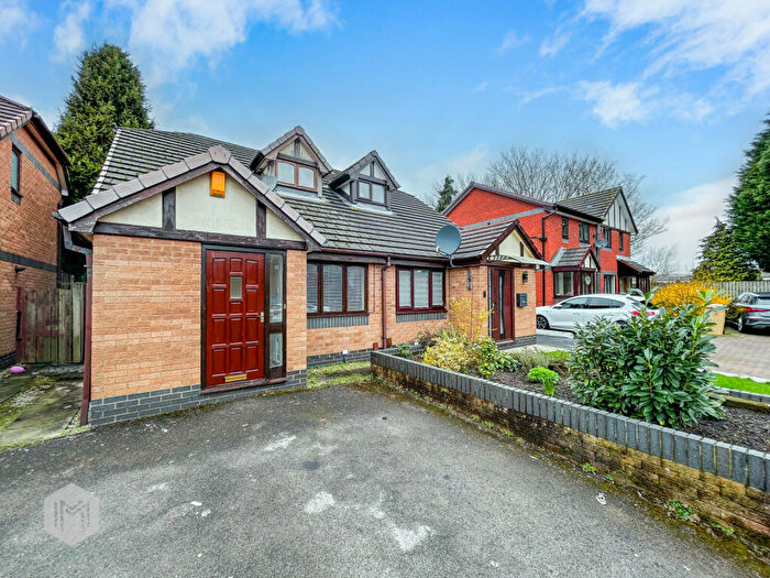 2 Bedroom Semi Detached House For Sale In Sandyhills, Bolton, BL3