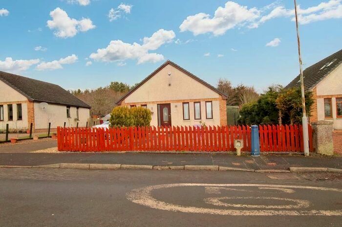 3 Bedroom Detached Bungalow For Sale In Balmoral Crescent, Carstairs Junction, Lanark, ML11