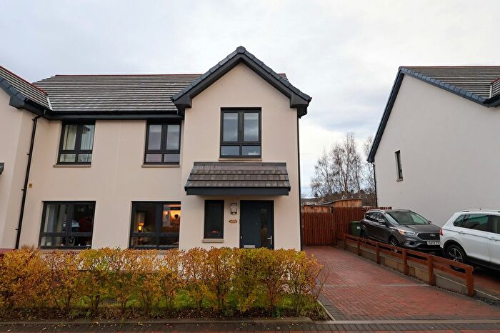 3 Bedroom Semi-Detached House For Sale In Burnside, Nairn., IV12