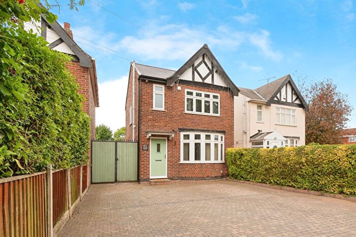 3 Bedroom Detached House For Sale In Stapleford Road, Trowell, Nottingham, NG9