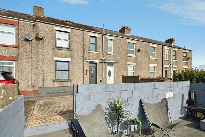 3 Bedroom Terraced House For Sale In Meadow View, Lowca, Whitehaven, Cumbria, CA28