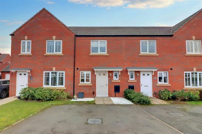 2 Bedroom Terraced House For Sale In Violet Walk, Fradley, Lichfield, WS13