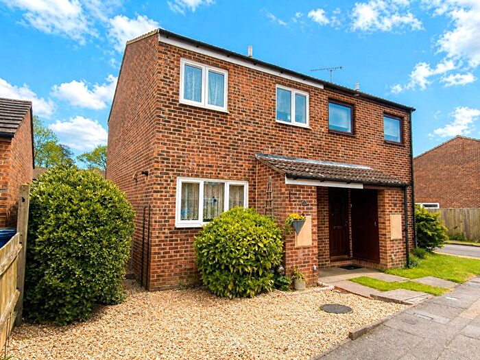 2 Bedroom Semi Detached House For Sale In Martins Wood, Milford, Godalming, Surrey, GU8