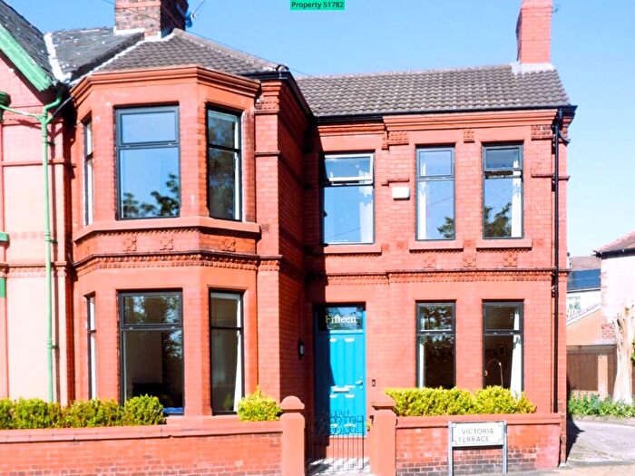 4 Bedroom End Of Terrace House For Sale In Victoria Terrace, Liverpool, L15