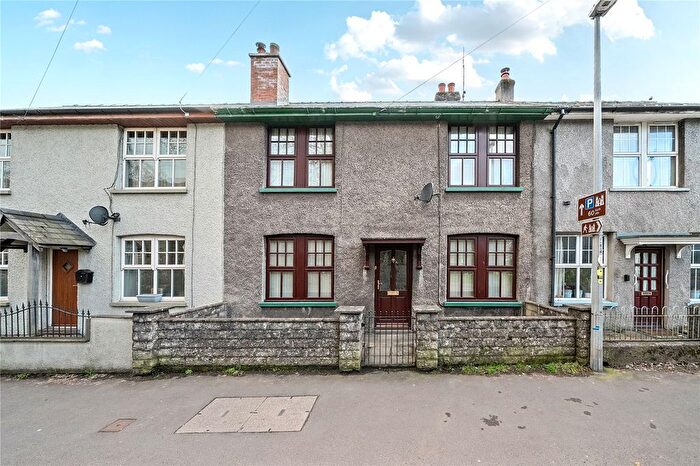 3 Bedroom Terraced House For Sale In Priory Hill, Brecon, Powys, LD3