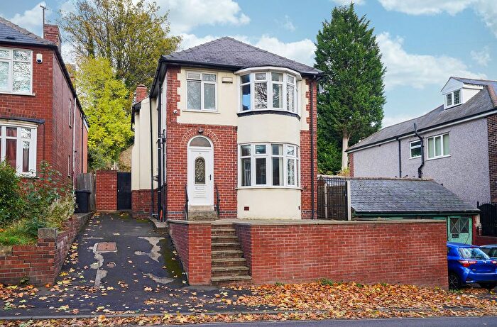 3 Bedroom Detached House For Sale In Sheldon Road, Sheffield, S7