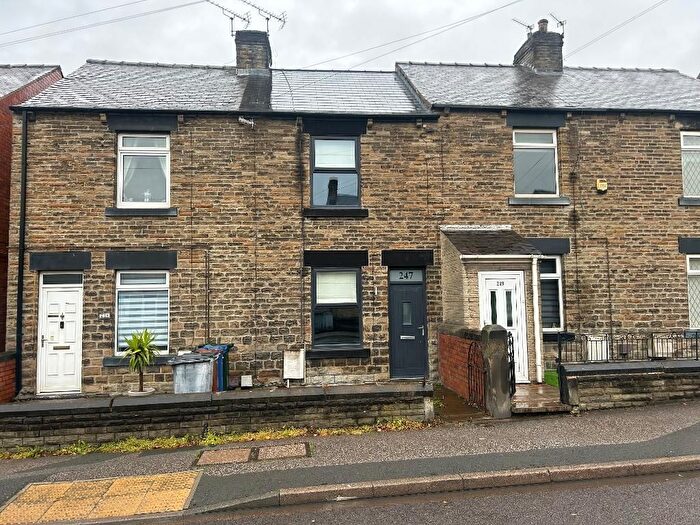 2 Bedroom Terraced House For Sale In Sheffield Road, Birdwell, Barnsley, S70