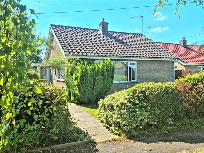 3 Bedroom Detached Bungalow To Rent In Provence Place, Arles Avenue, Wisbech, PE13