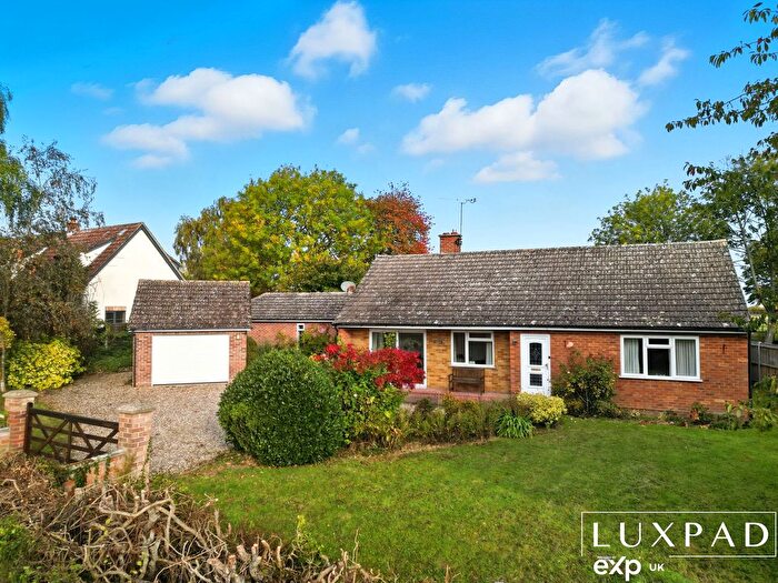 3 Bedroom Bungalow For Sale In Denehouse, Whatfield Road, Elmsett, IP7