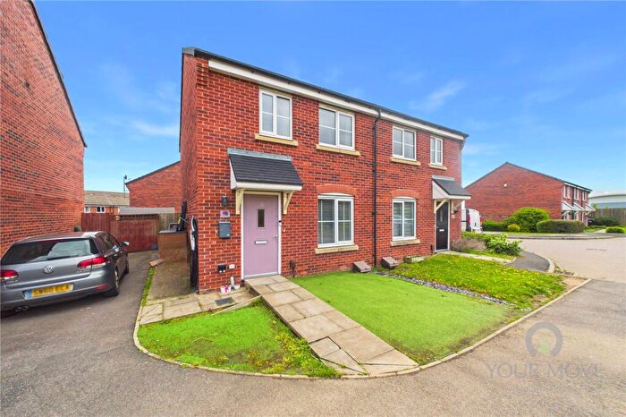 2 Bedroom Semi Detached House For Sale In Skimmer Close, Northampton, Northamptonshire, NN4