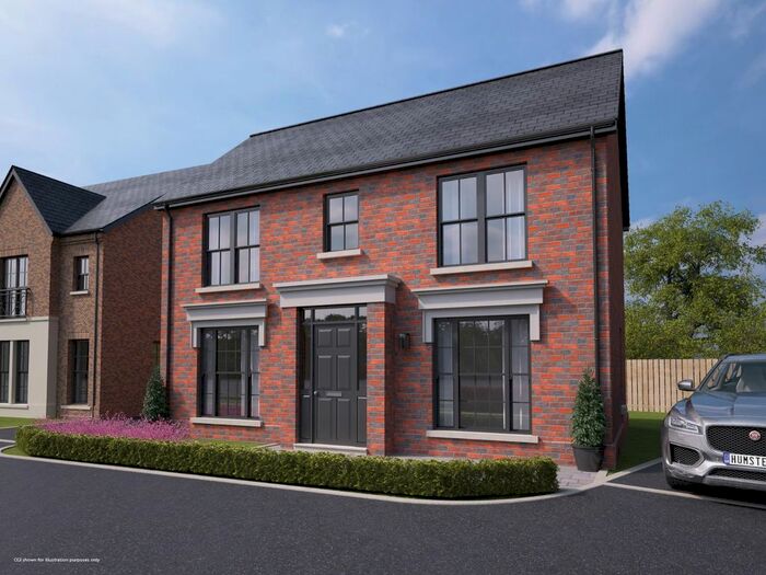 4 Bedroom Detached House For Sale In Ballyhampton Mews, Ballyhampton Road, Larne, BT40