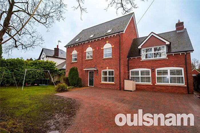 5 Bedroom Detached House To Rent In Laurel Gardens, Barnt Green, Birmingham, Worcestershire, B45