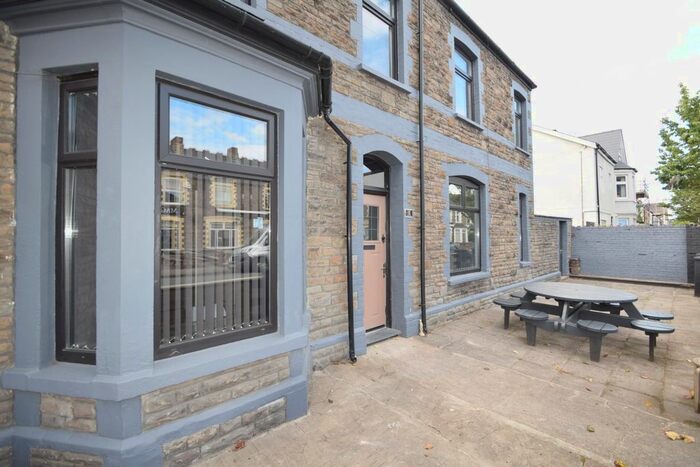 4 Bedroom Terraced House To Rent In Richards Street, Cathays, CF24