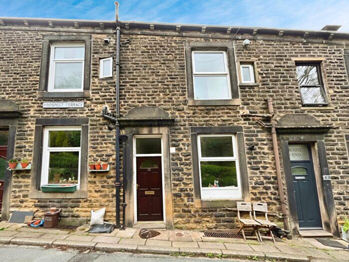 2 Bedroom Terraced House For Sale In Prospect Terrace, Savile Road, Hebden Bridge, HX7