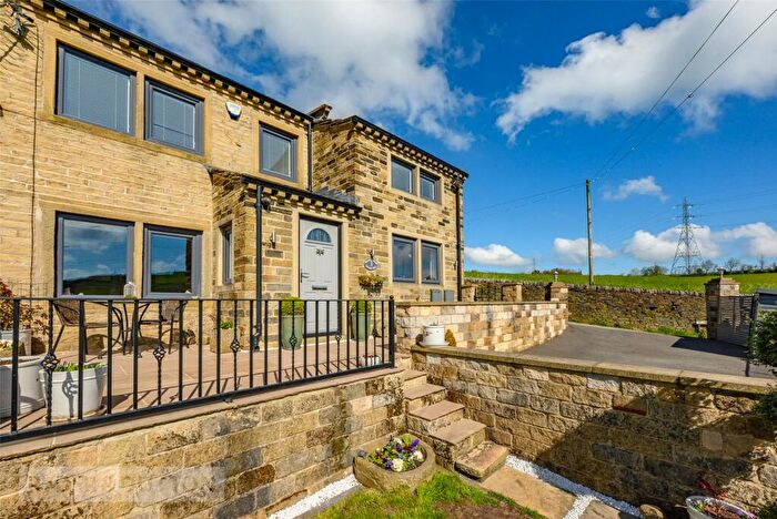 3 Bedroom Semi-Detached House For Sale In Bonnet Hall, Bradshaw, West Yorkshire, HX2