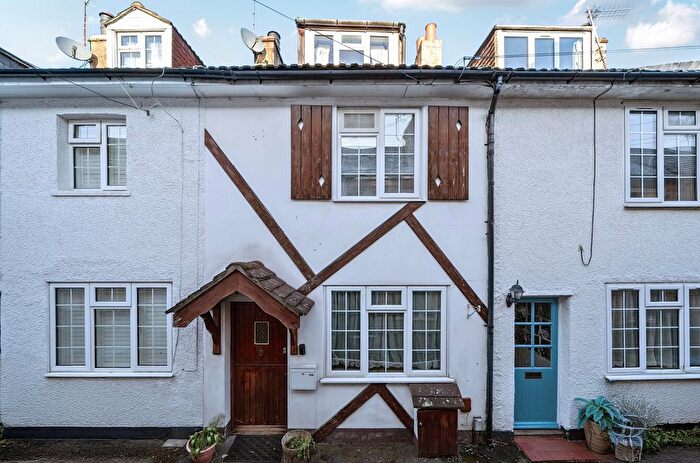 2 Bedroom Terraced House For Sale In Terrace Gardens, Nascot Wood, Watford, WD17