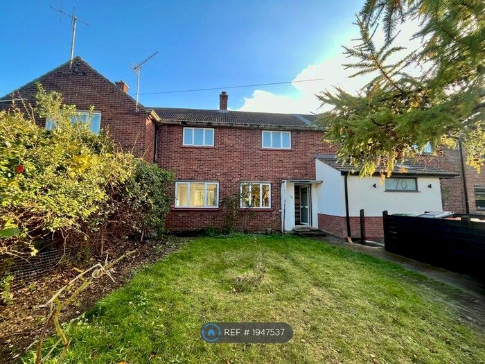 3 Bedroom Terraced House To Rent In Rustat Road, Cambridge, CB1