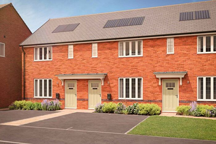 2 Bedroom Terraced House For Sale In "The Dekker" At Melton Road, Queniborough, Leicester, LE7