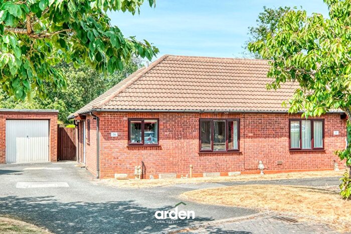 2 Bedroom Property For Sale In Plymouth Close, Redditch, B97