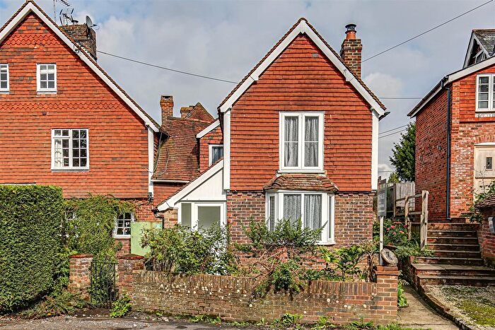 2 Bedroom Semi-Detached House For Sale In Hoath Corner, Chiddingstone Hoath, Edenbridge, TN8