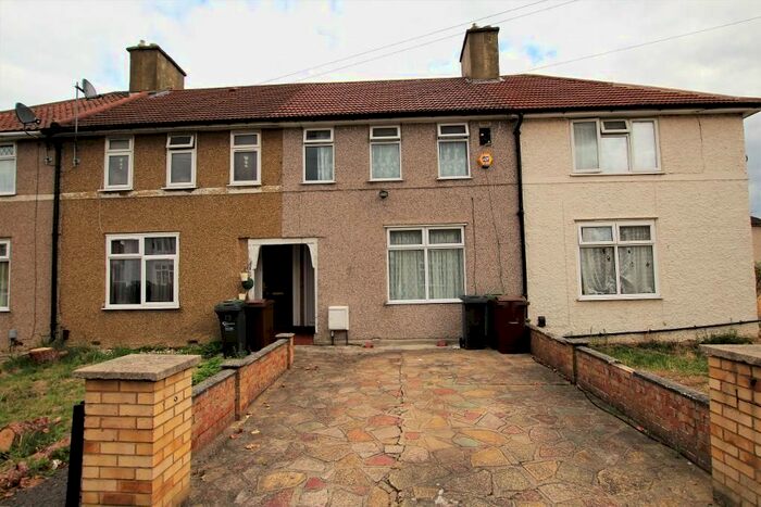 2 Bedroom Terraced House To Rent In Standfield Road, Dagenham, Essex, RM10