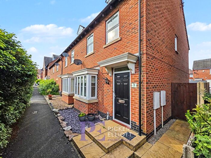 3 Bedroom House To Rent In Montgomery Road, Earl Shilton, LE9